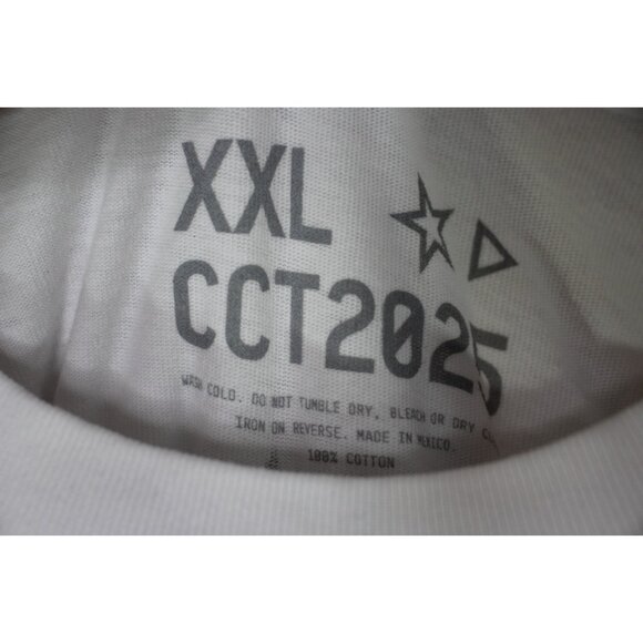 Beyonce Mens 2XL Cowboy Carter Concert 2025 Tour Tee T-Shirt NEW C1180 - Picture 4 of 7